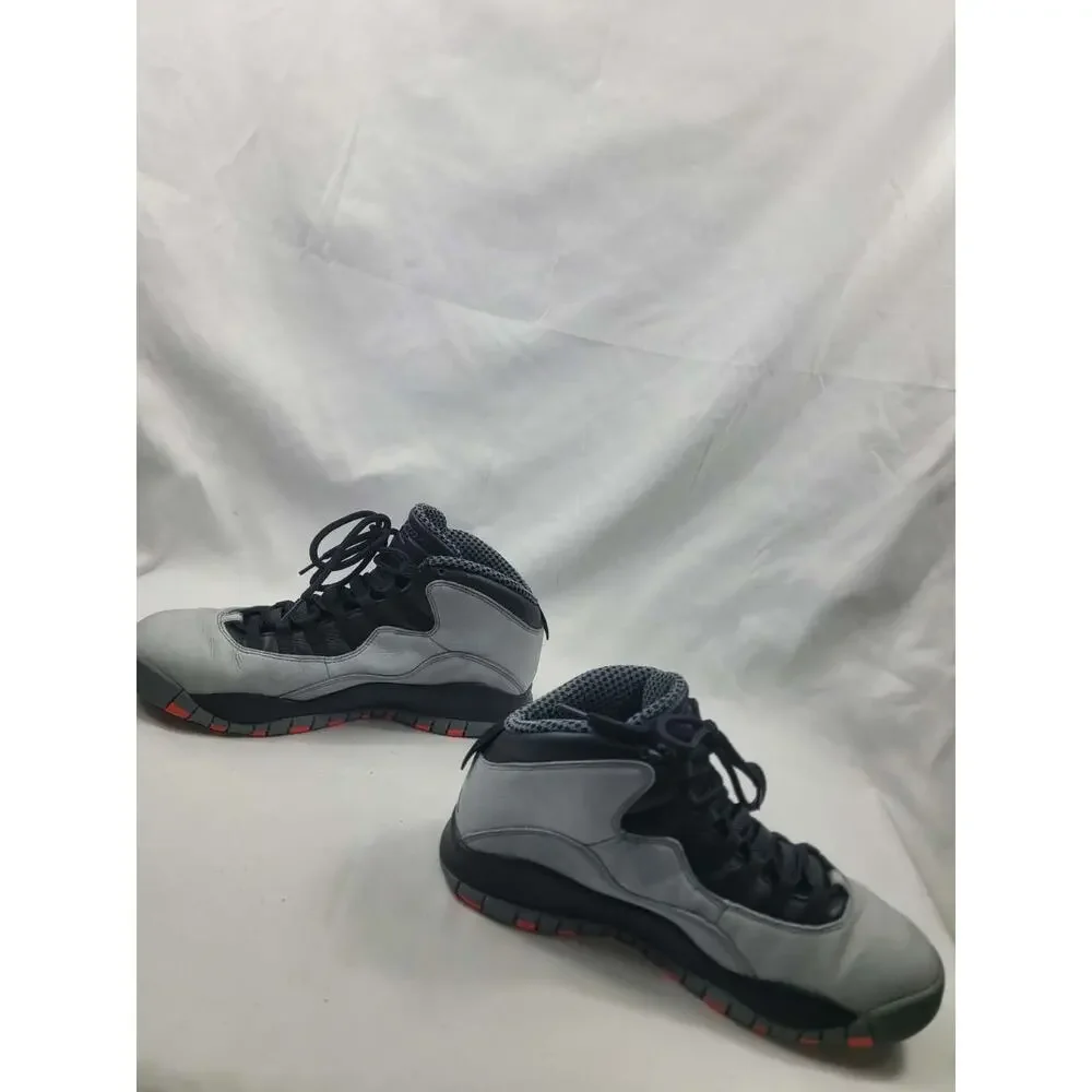 Nike Air Jordan 10 Retro “Cool Grey” 2014 Size 10 Shoes Sneakers 310805-023